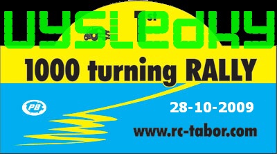 Vsledky 1000 turning Rally