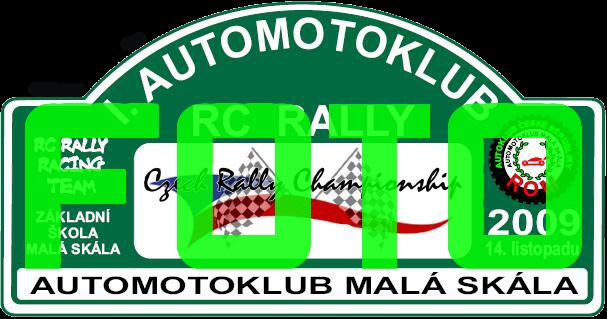 Foto Vyhlen Czech Rally Chempionship 2009