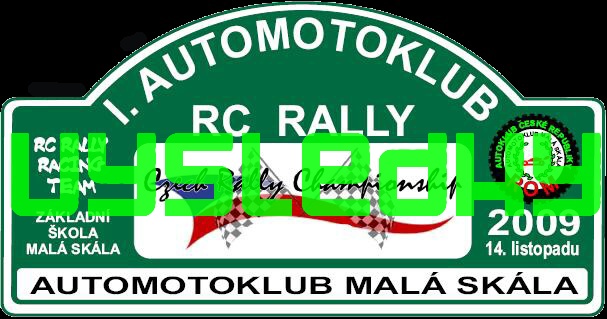 Vsledky 1.Automotoklub RC Rally
