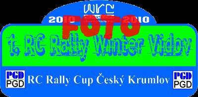 Foto 1. RC Rally Winter Vidov