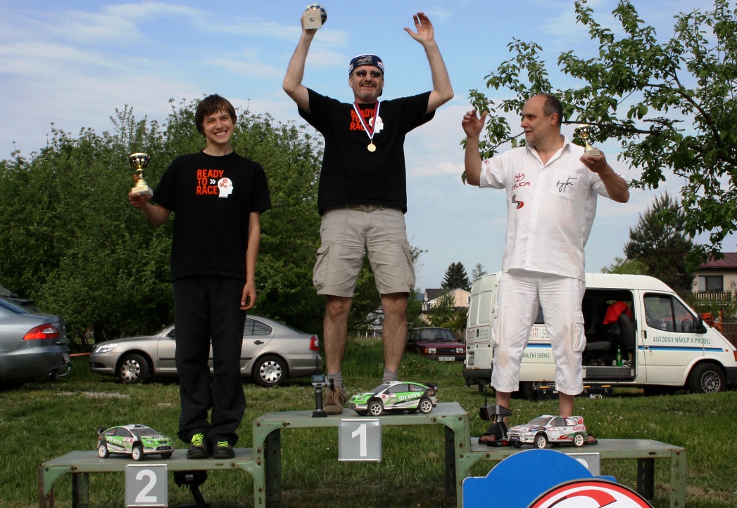  Absolutn z leva Dejw Mishalko, Frantin Doleal, Petr Pavlt 