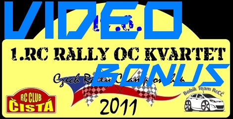 Video 1. RC Rally OC Kvartet Bonus