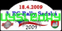 Vsledky 3.RC Rally Sadsk - Jezero