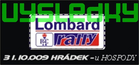 Vsledky Lombard Rally
