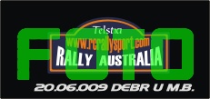 RC Rallye Austrlie 1.st
