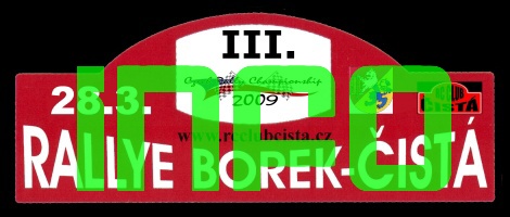 Report z III. RC Rally Borek