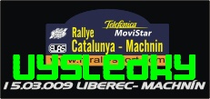 Vsledky RC Rally Catalunya