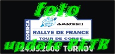Rally France update od Petra