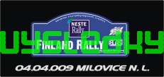 Vsledky neoficiln ale potvrzen Rally Finland