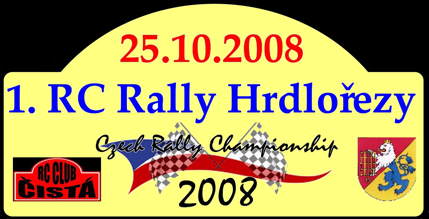 I.RC Rally Hrdloezy 2008