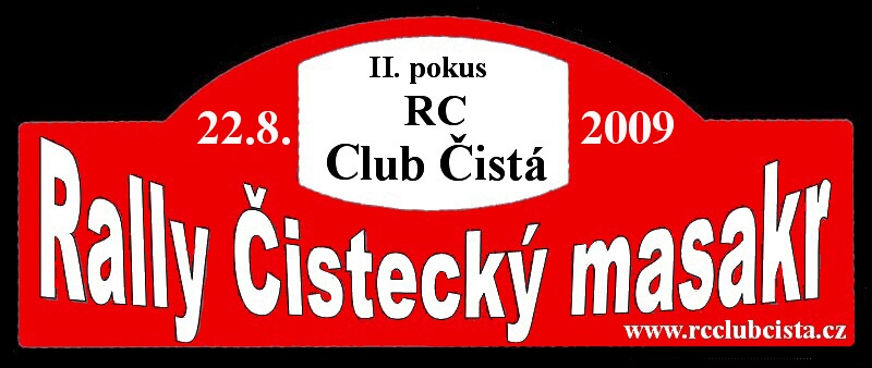 II. pokus RC Rally isteck Masakr