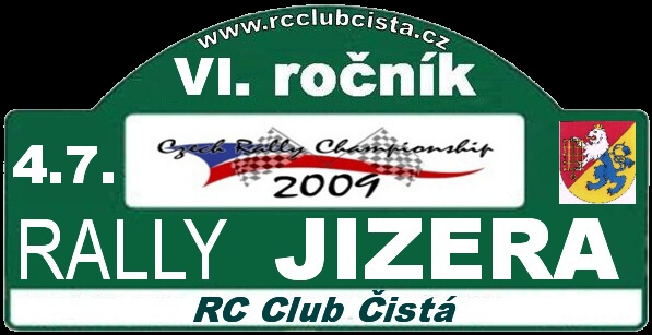 Harmonogram VI. RC Rally Jizera