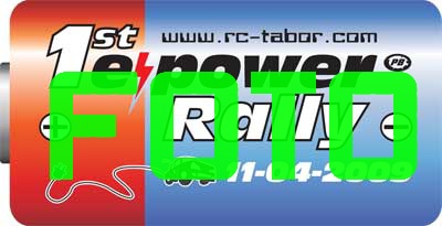FOTO 1.RC e-Power rally 