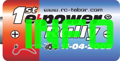 Report z 1.RC e-Power rally