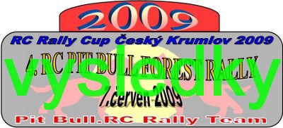 Vsledky 4. RC Pit Bull Forest Rally