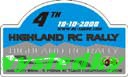 Vsledky 4. Highland RC Rally