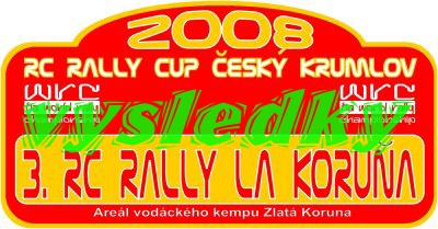 Vsledky 3. RC Rally la Korua