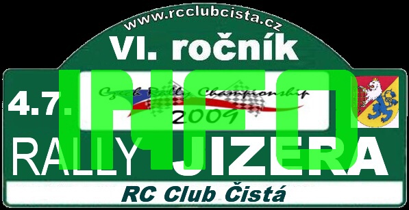 Report z VI. RC Rally Jizera od Petra Jaroe(PB PEPETONI Team)