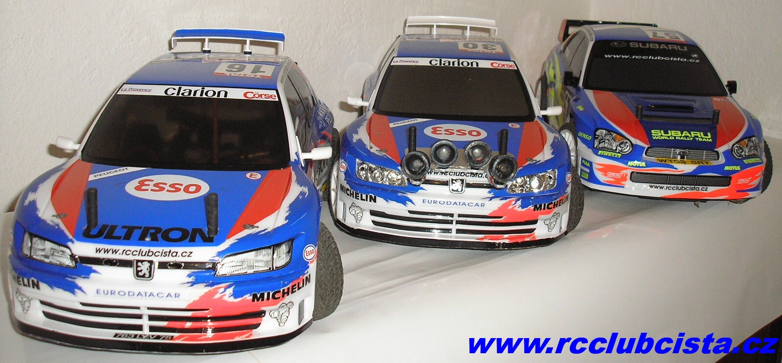 PRESENTACE TEAMU pro IRC Czech Rally Championship 2008