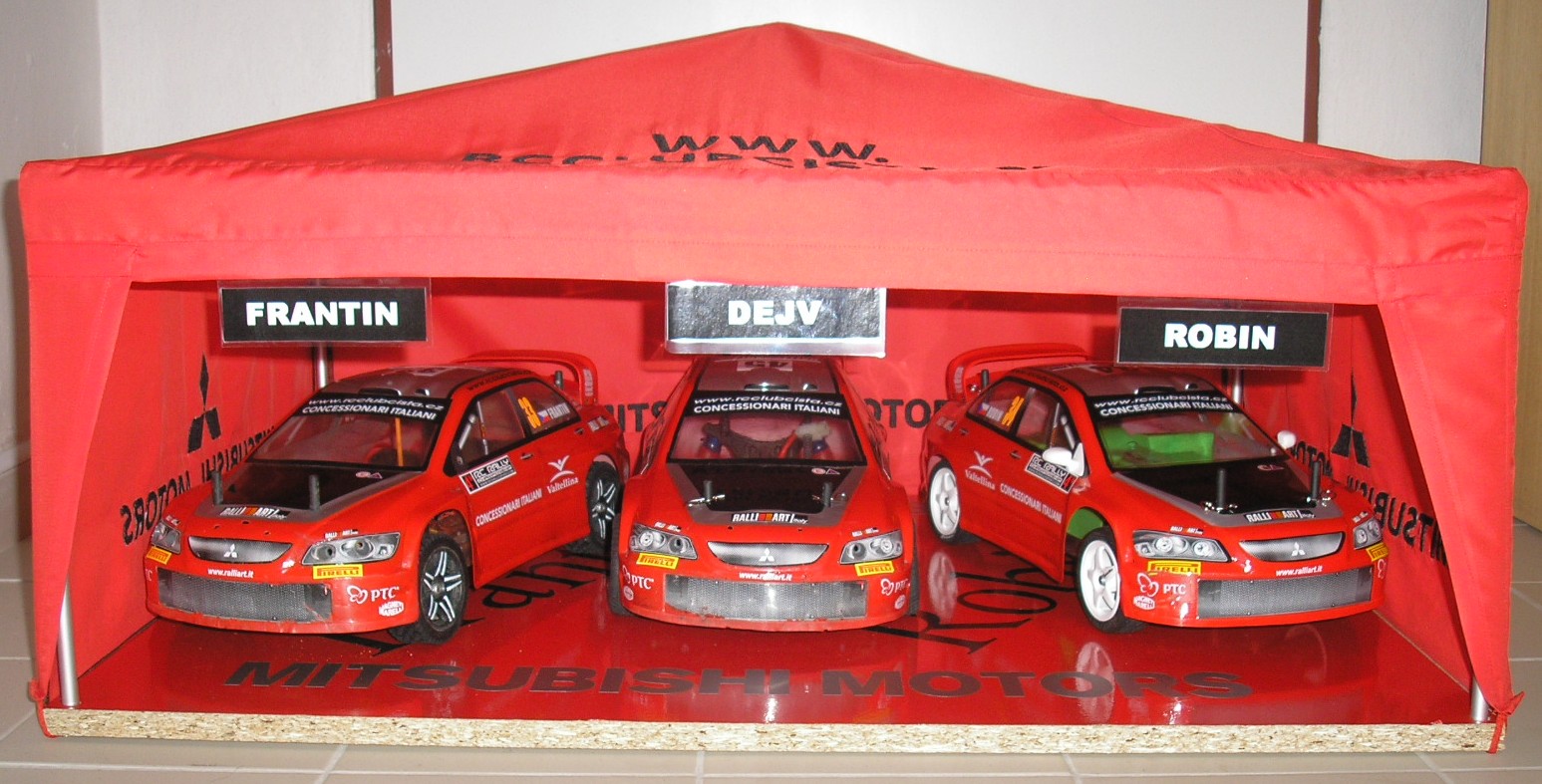 PRESENTACE TEAMU pro MS 2008