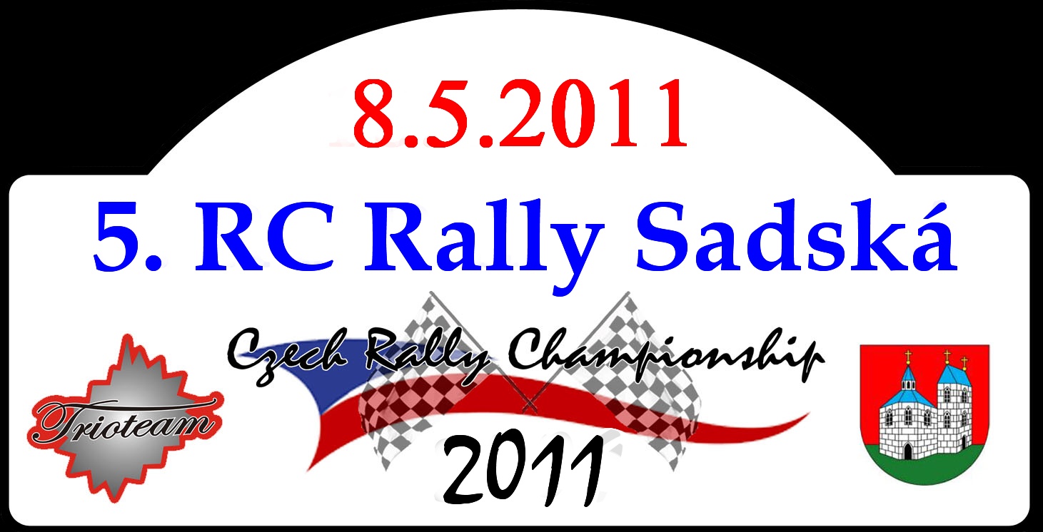 ON-LINE vsledky - V. RC Rally Sadsk