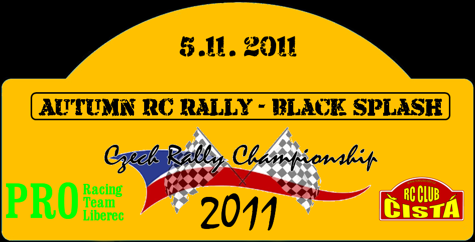 ON-LINE vsledky - Autumn Rally - Black Splash