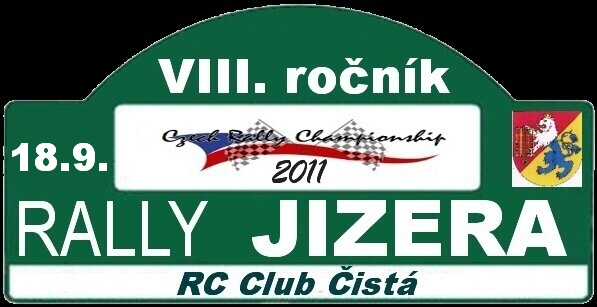 ON-LINE vsledky - VIII. RC Rally Jizera