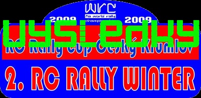 Vsledky 2. Winter RC Rally