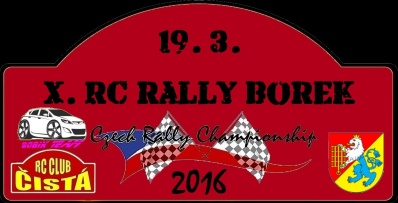 X. RC Rally Borek