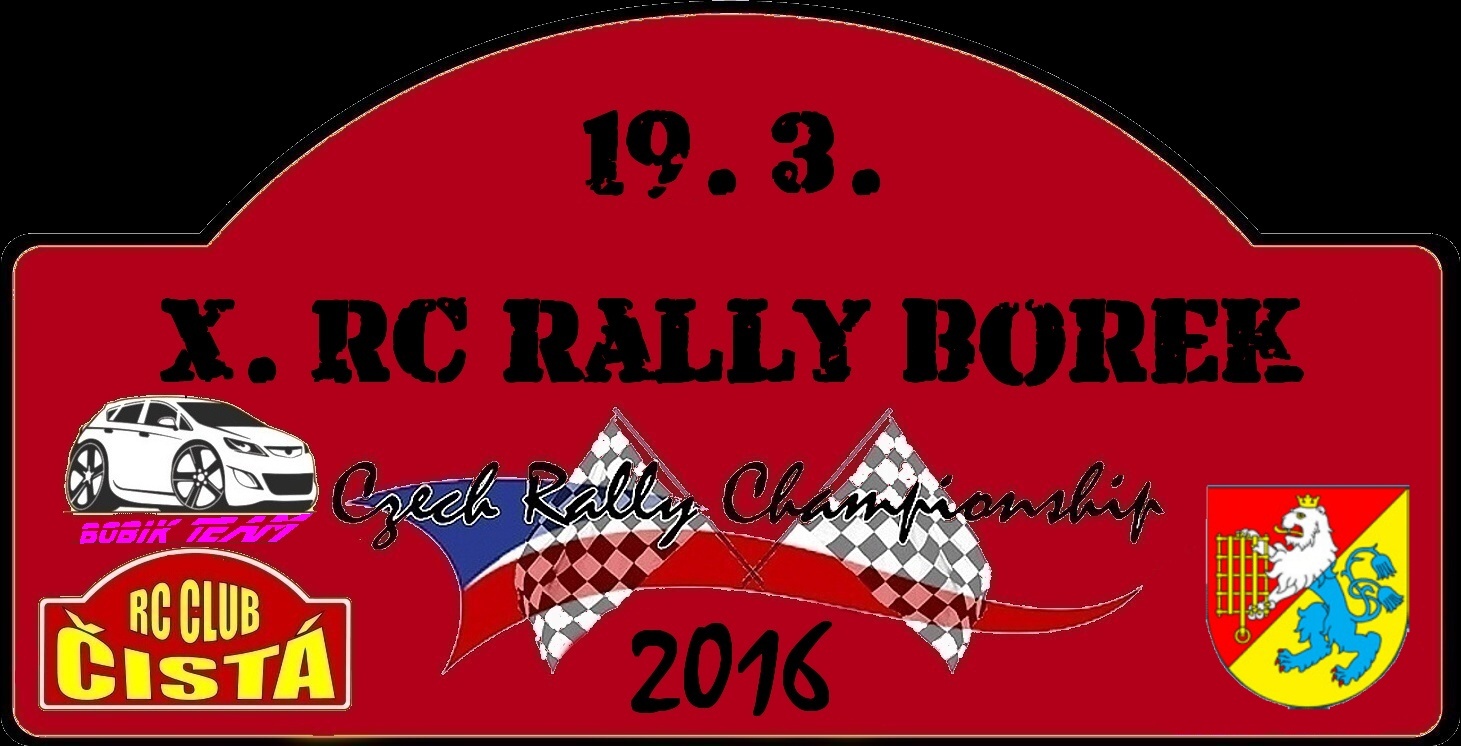 10.  RC Rally BOREK 2016